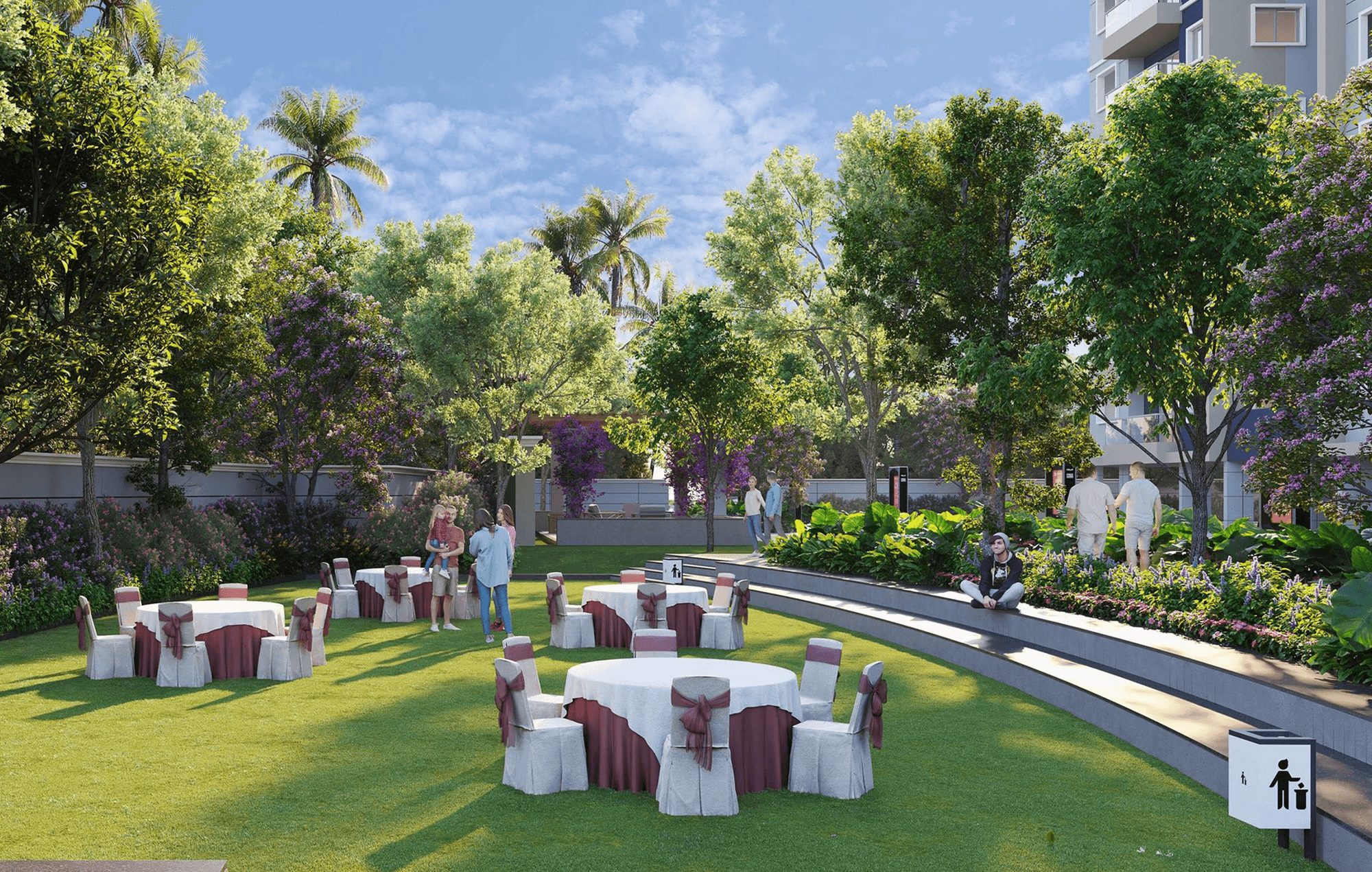 Lush Event Lawn & Gardens