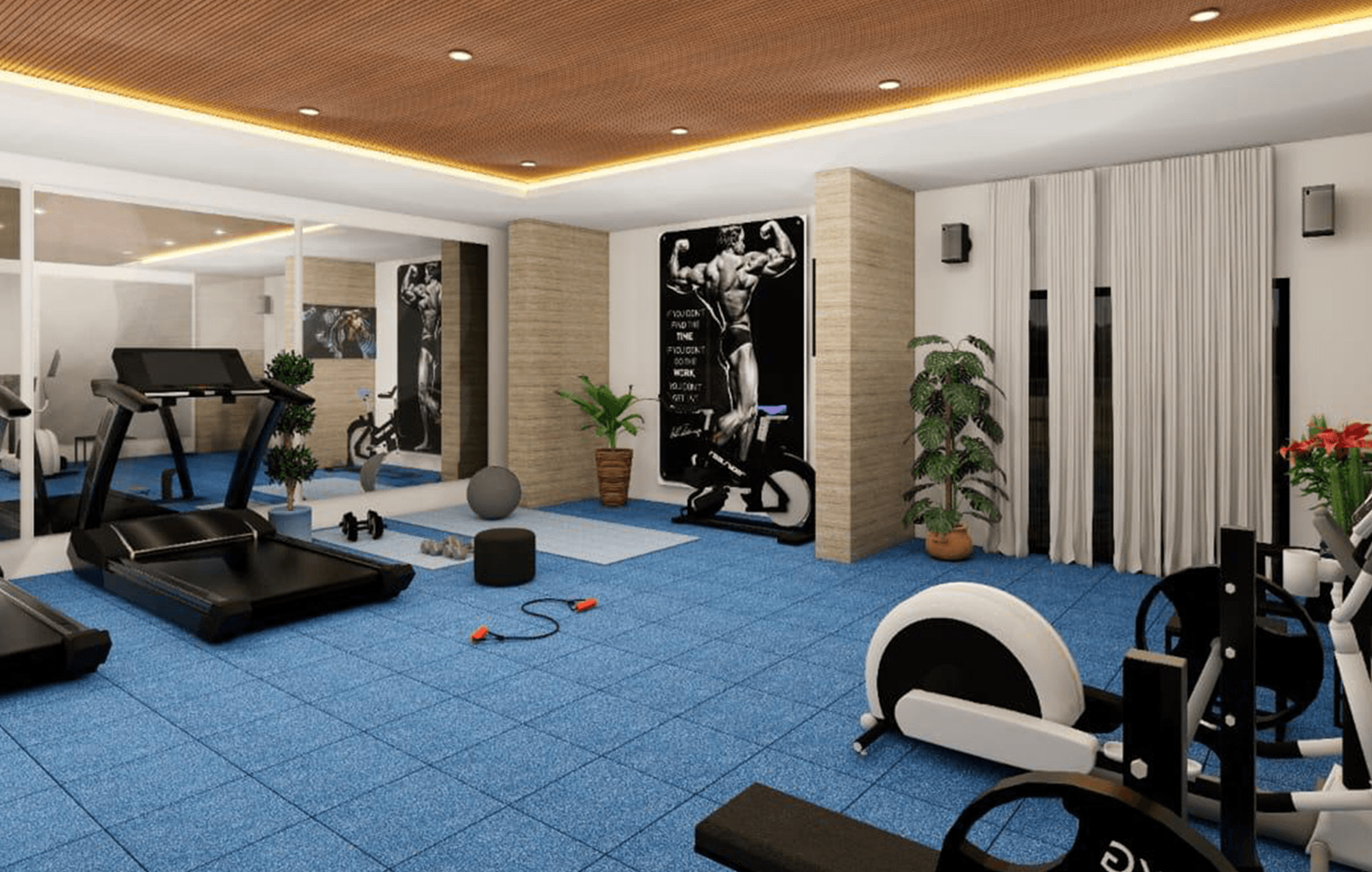 State-of-the-Art Fitness Center